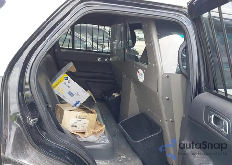 2016 Ford Police Interceptor из США, поврежденный, VIN 1FM5K8AR7GGA96623